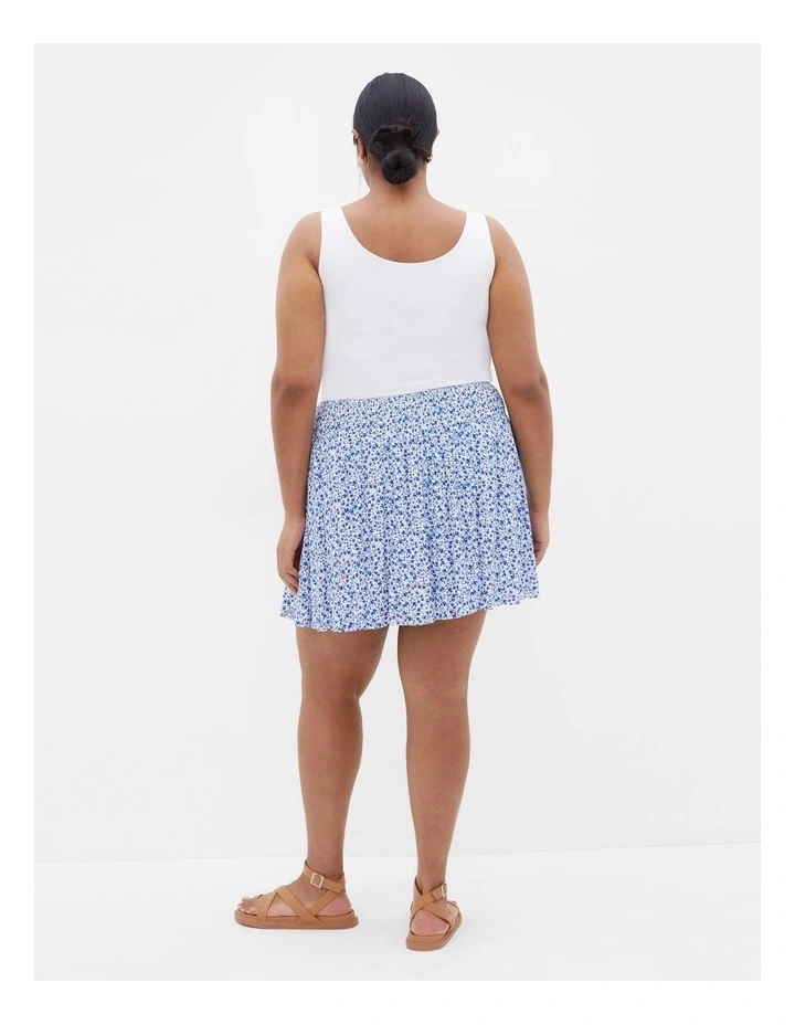 Sweet Skirt in Azure Floral image 2