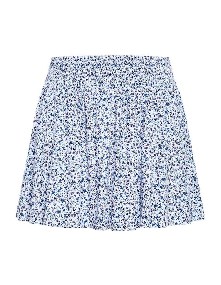 Sweet Skirt in Azure Floral image 3