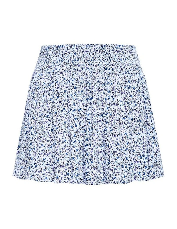 Sweet Skirt in Azure Floral image 4