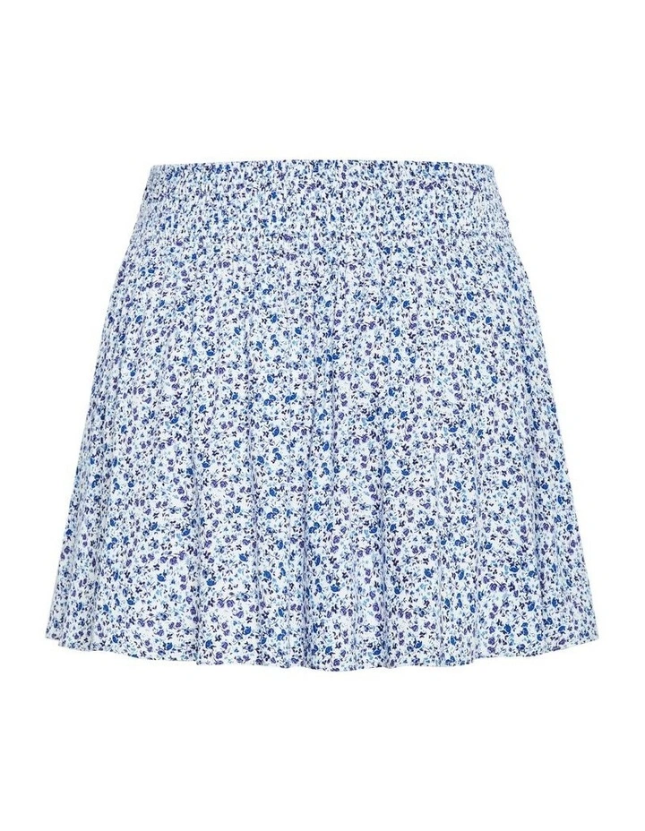 Sweet Skirt in Azure Floral image 5