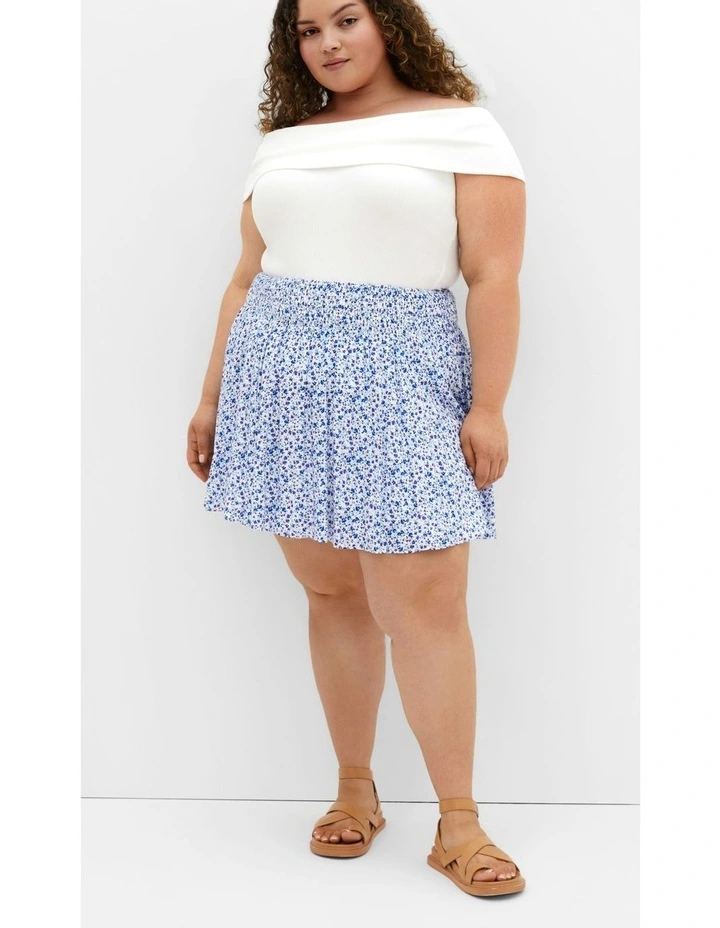 Sweet Skirt in Azure Floral image 6