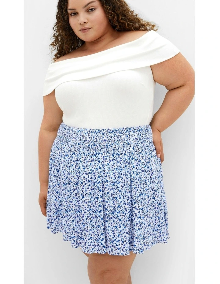 Sweet Skirt in Azure Floral image 7