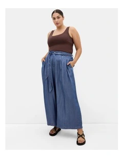 Santorini Pant in Dark Wash