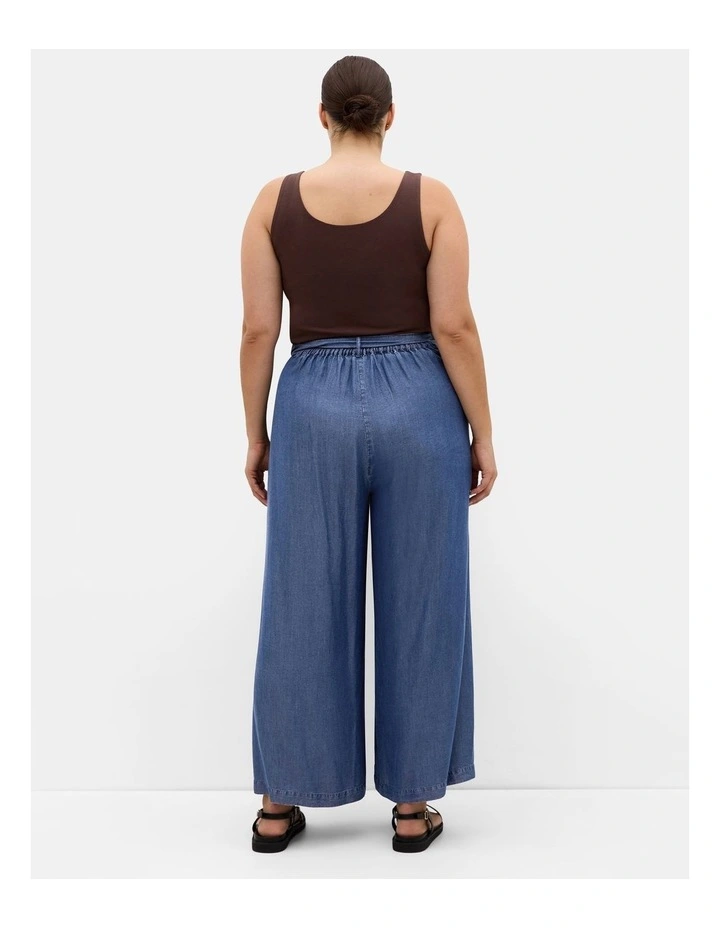 Santorini Pant in Dark Wash image 2