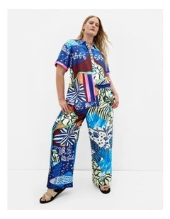 Print Pant in Sao Paulo