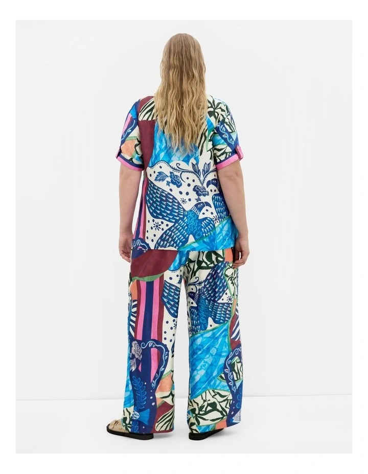 Print Pant in Sao Paulo image 2