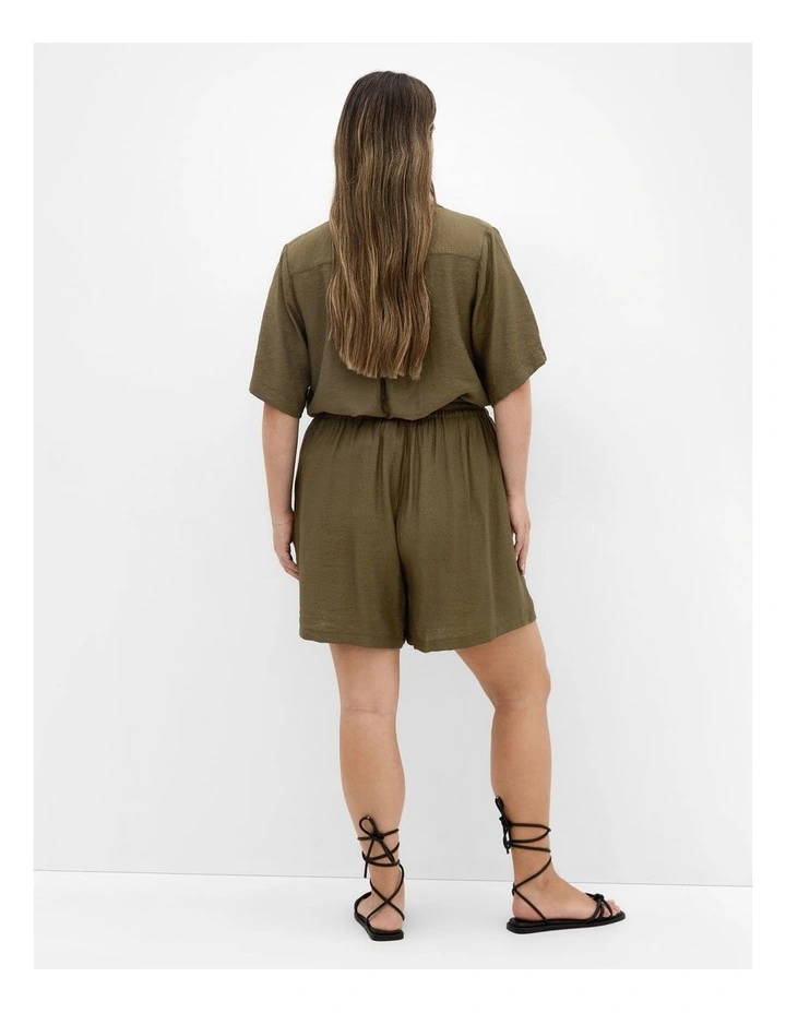 Emma Short in Khaki image 2