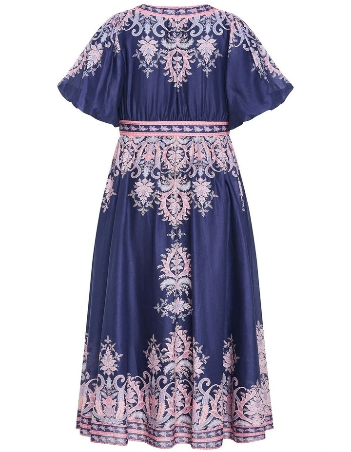 Higher Love Maxi Dress in Navy image 4