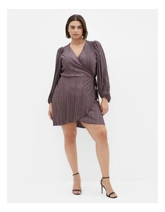 Kira Dress in Titanium