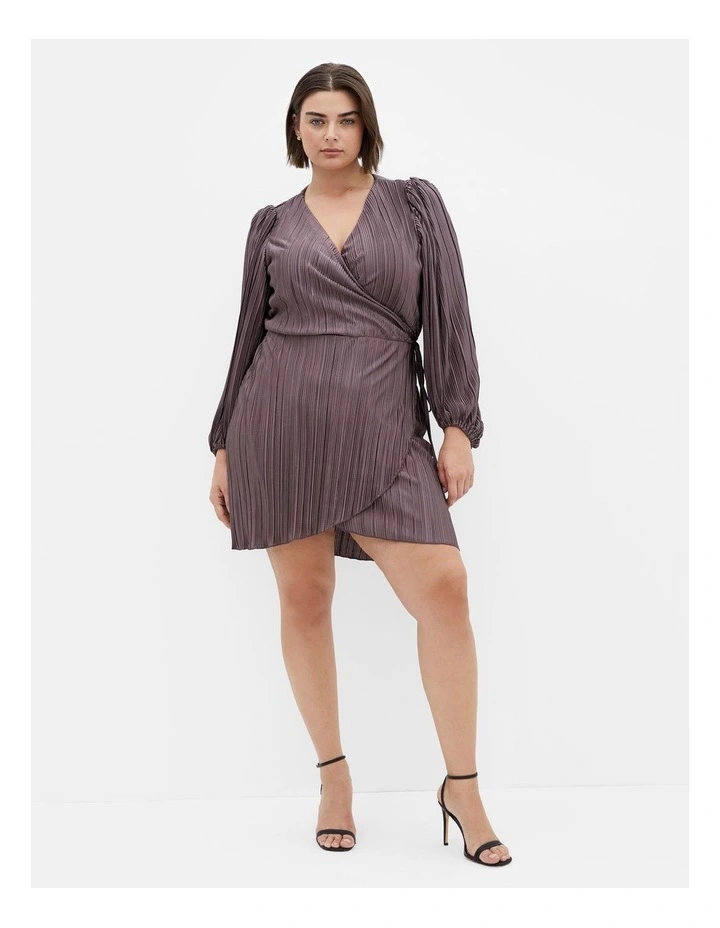 Kira Dress in Titanium image 1