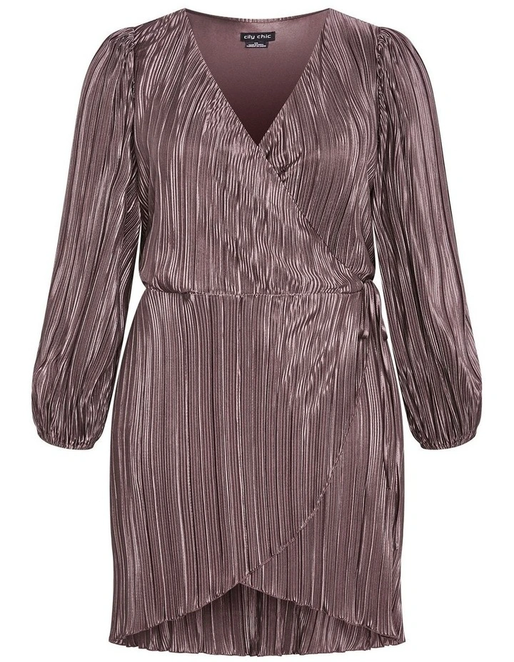 Kira Dress in Titanium image 3