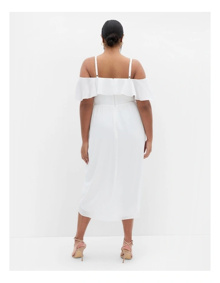 Flirtation R Dress in Ivory image 2