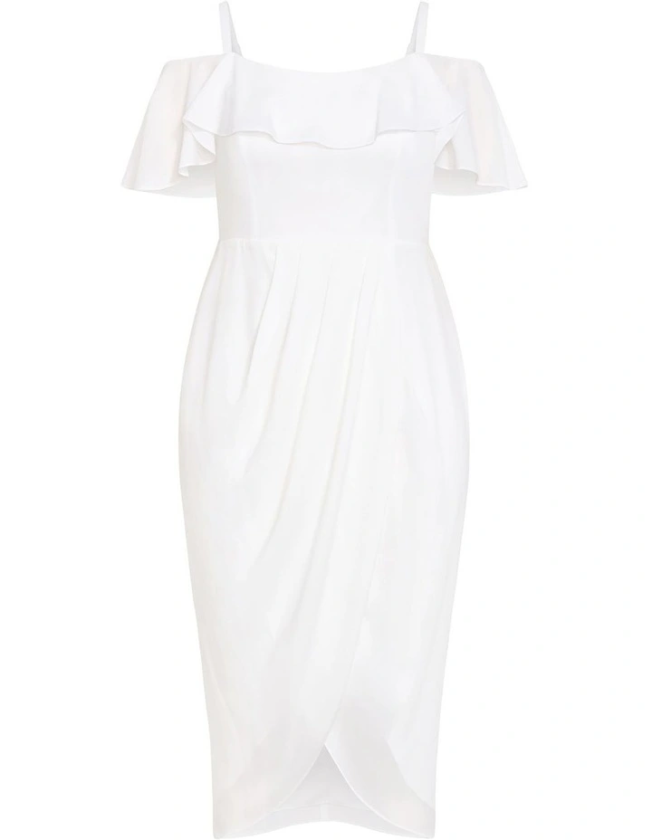 Flirtation R Dress in Ivory image 3