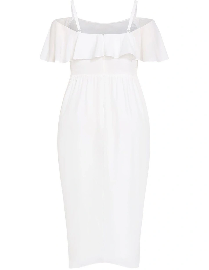 Flirtation R Dress in Ivory image 4