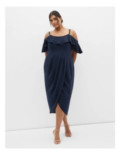 Flirtation R Dress in Navy