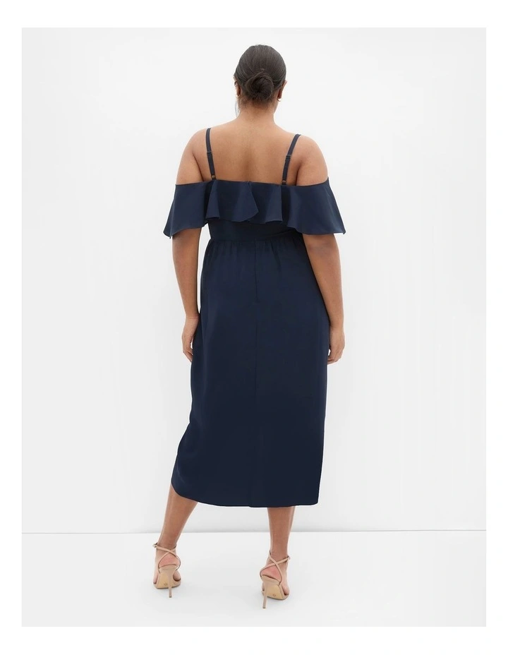 Flirtation R Dress in Navy image 2