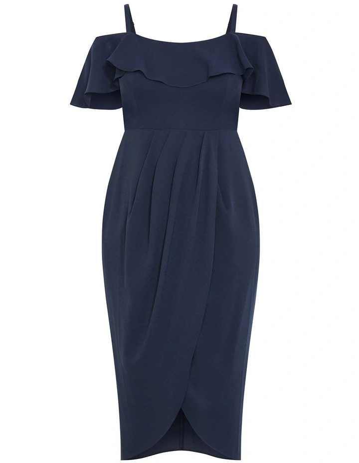 Flirtation R Dress in Navy image 3