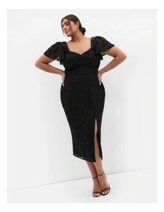 Maisie R Dress in Black