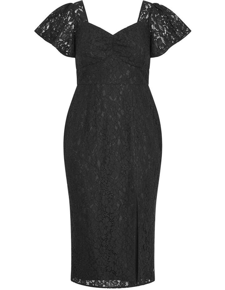 Maisie R Dress in Black image 3