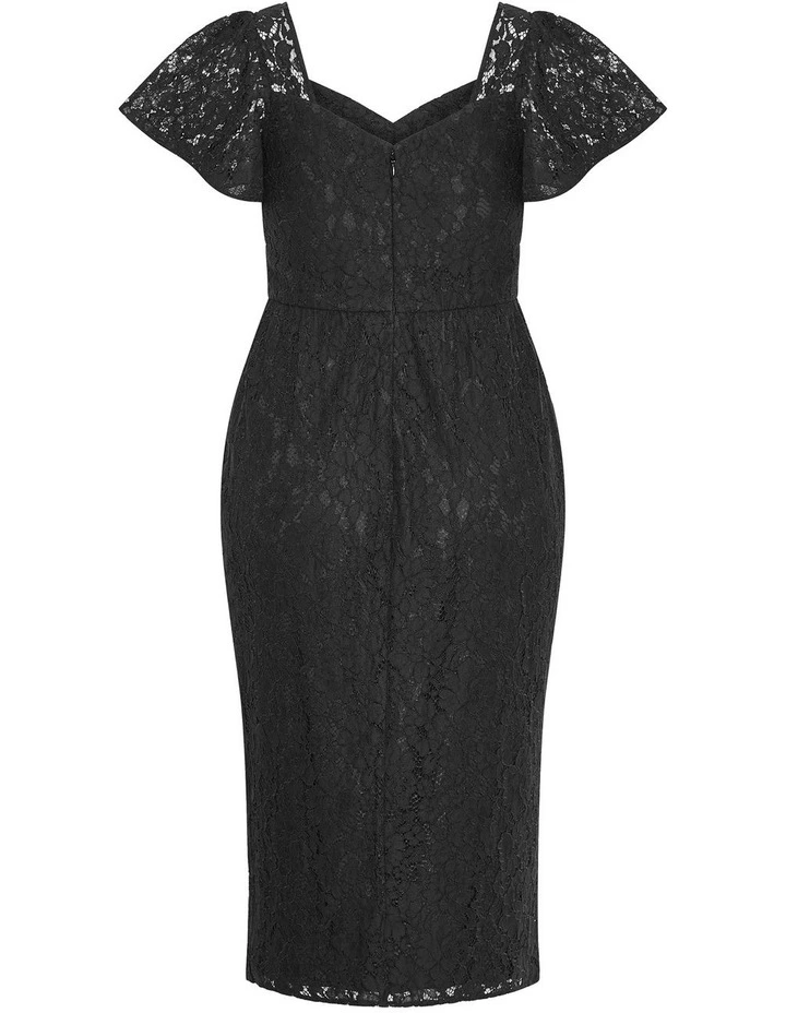 Maisie R Dress in Black image 4