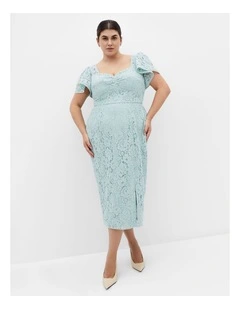 Maisie R Dress in Ether