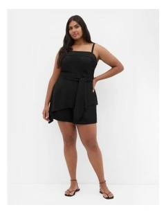 Laura Playsuit in Black