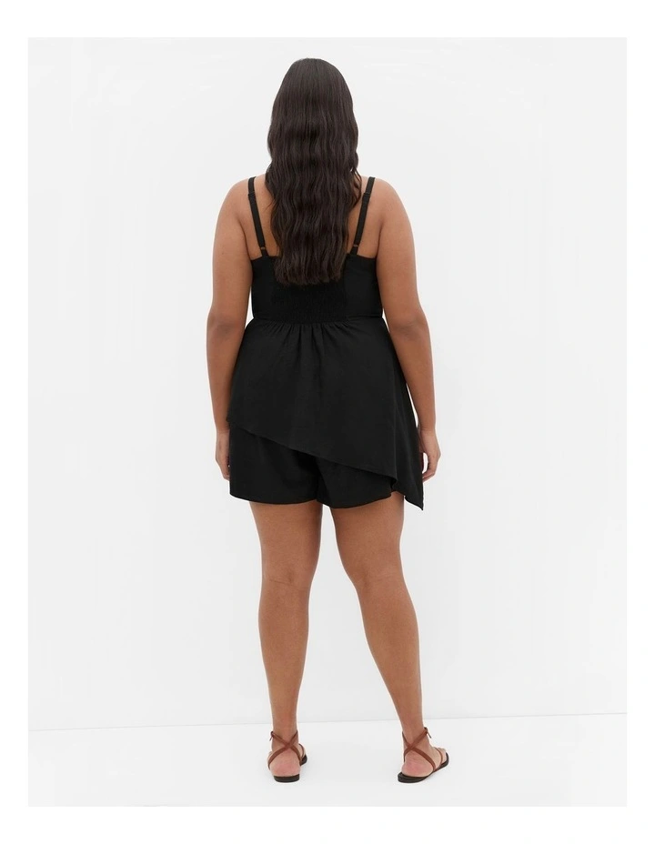 Laura Playsuit in Black image 2