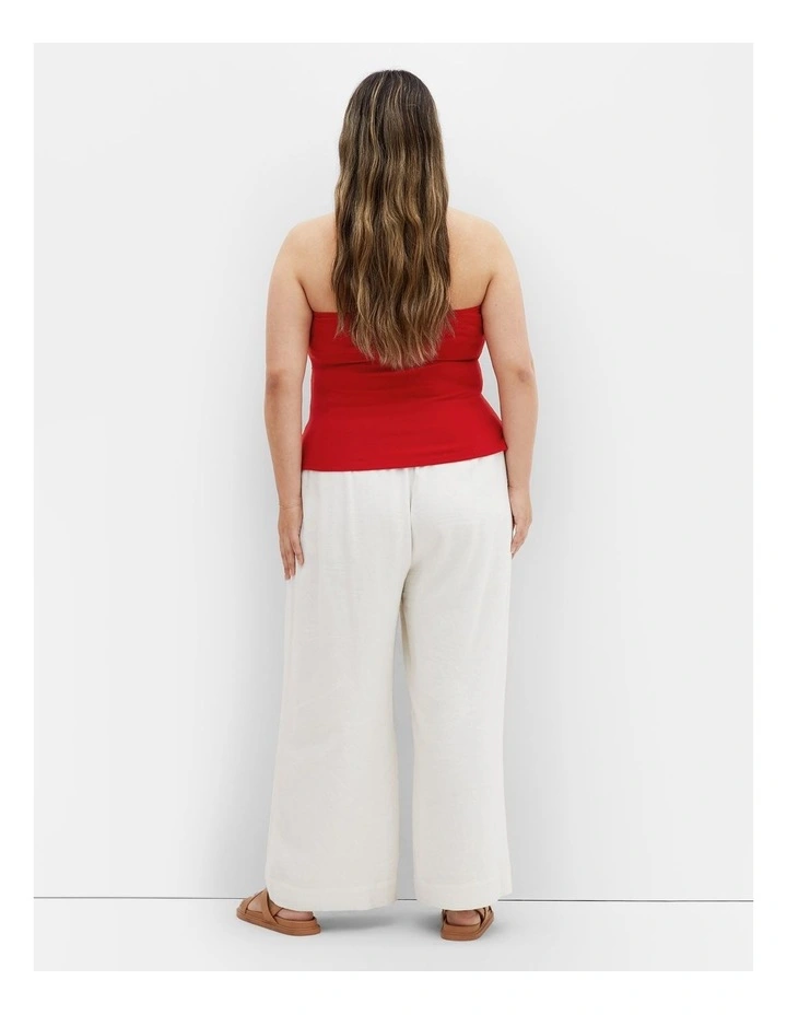 Tube Halo Top in Cherry Red image 2