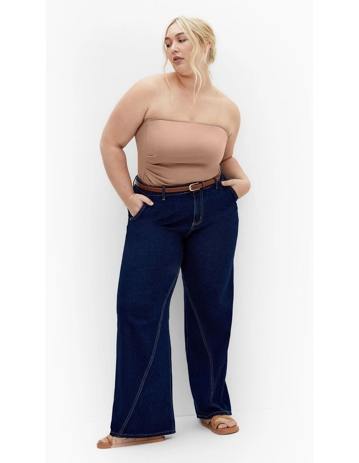 Tube Halo Top in Fawn image 1