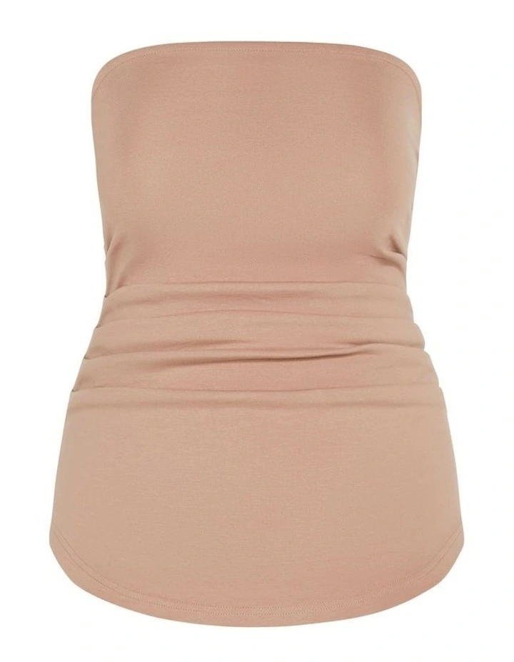 Tube Halo Top in Fawn image 3