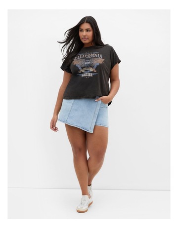 Black Acid Wash colour