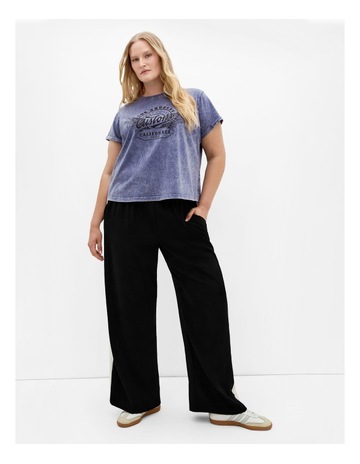 Custm Blue Acid Wash colour