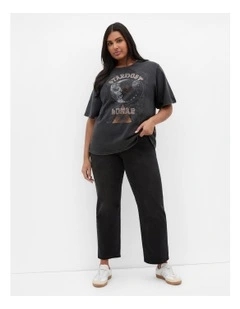 Ryan Tee in Black Wash