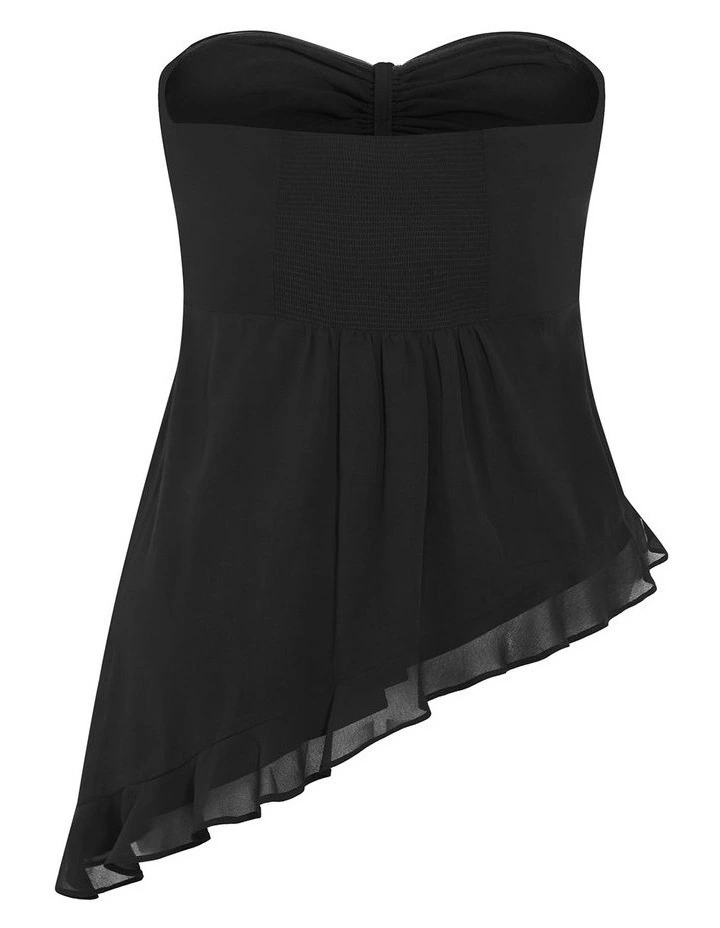 Skai Top in Black image 3