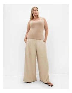 Amelia Tank Top in Stone