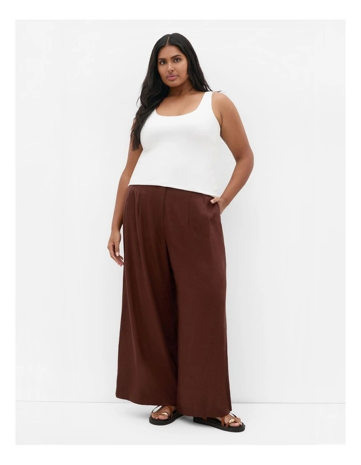 Amelia Tank Top in White image 1