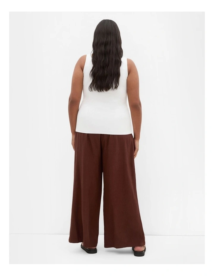 Amelia Tank Top in White image 2