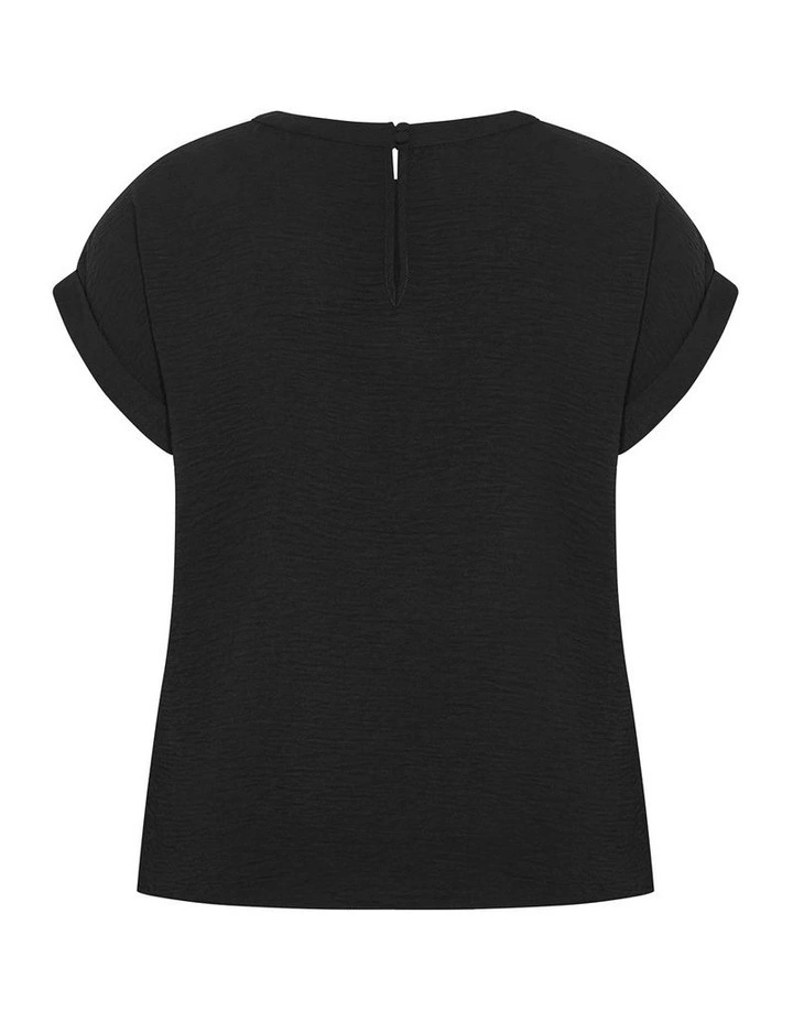 Alexandria Top in Black image 4