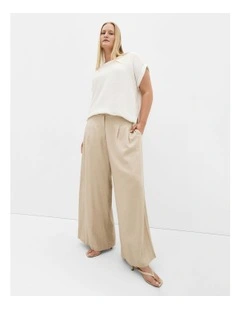 Alexandria Top in Ivory