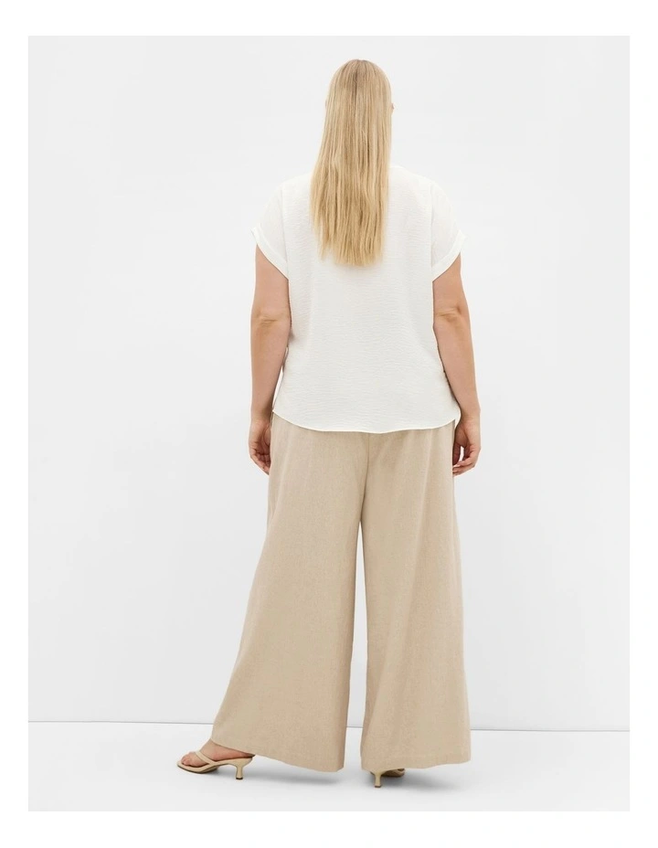 Alexandria Top in Ivory image 2