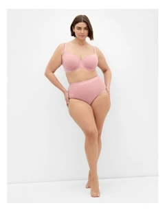 Signature Mesh T-shirt Bra in Vintage Rose