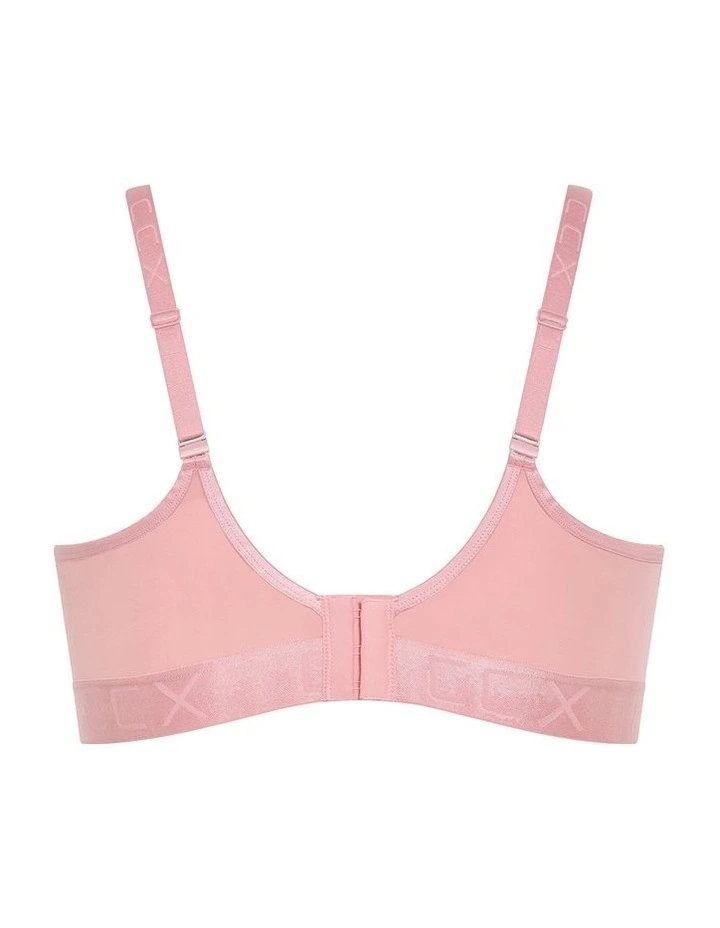 Sig Mesh Wire Free Bra in Vintage Rose image 4