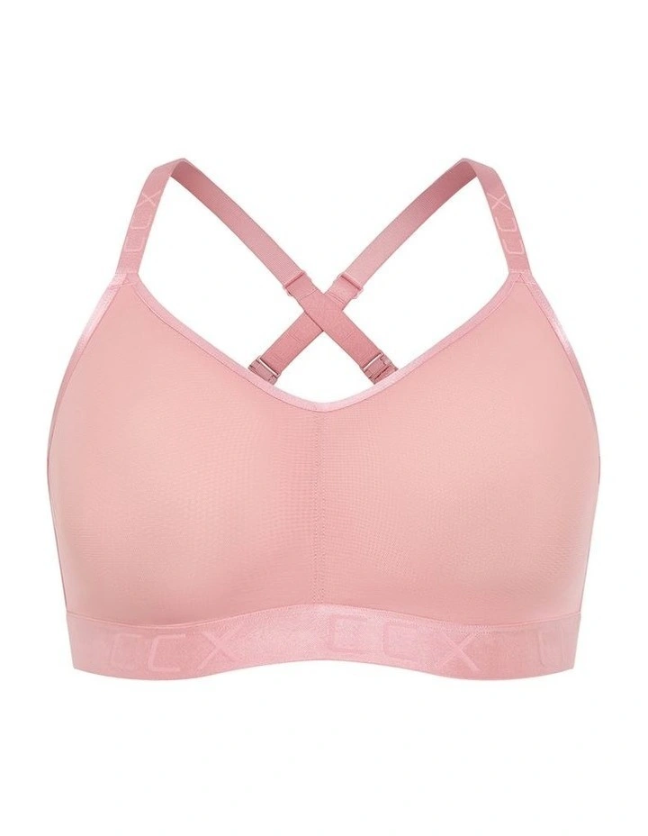 Sig Mesh Wire Free Bra in Vintage Rose image 5