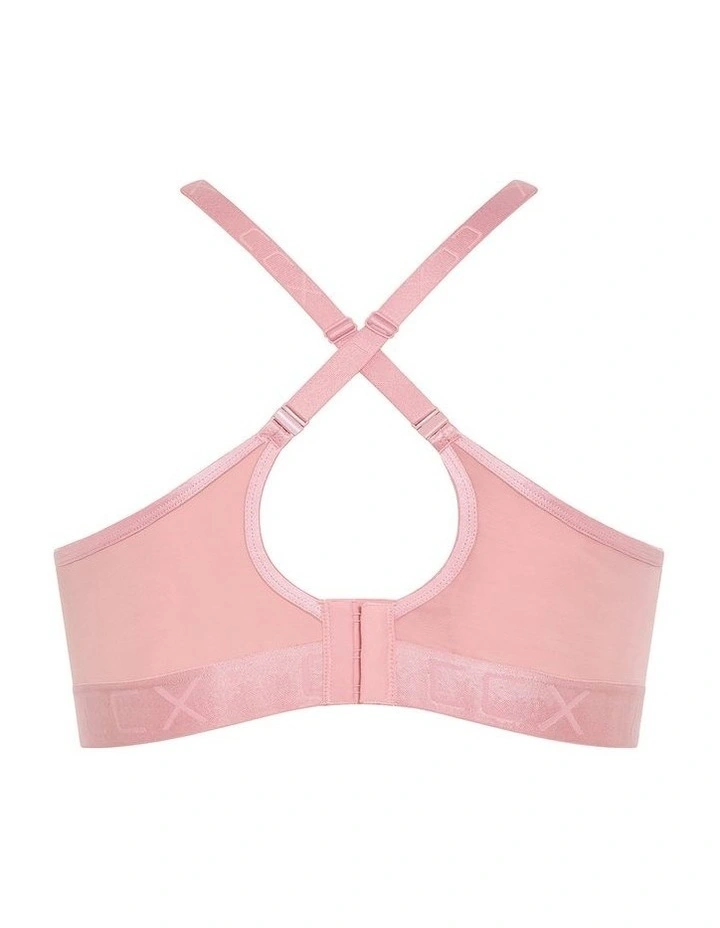 Sig Mesh Wire Free Bra in Vintage Rose image 6