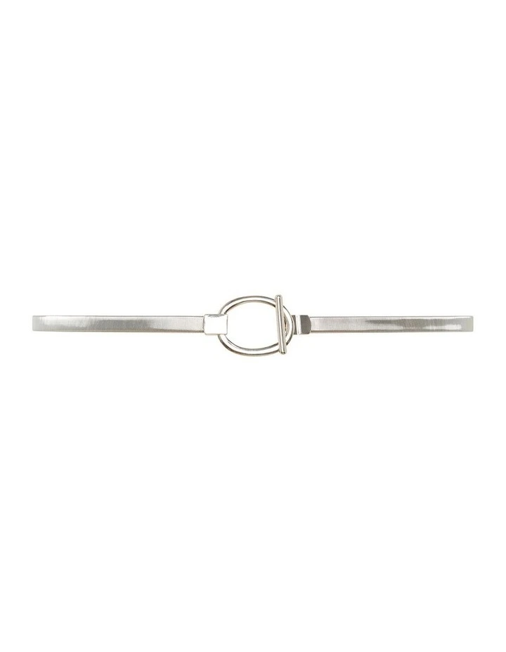 Naomi Belt in Silver image 1