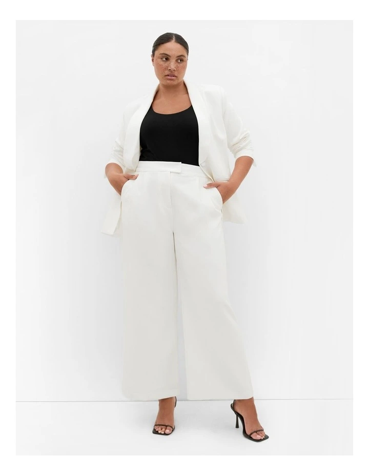 Ally Blazer in Ivory image 1