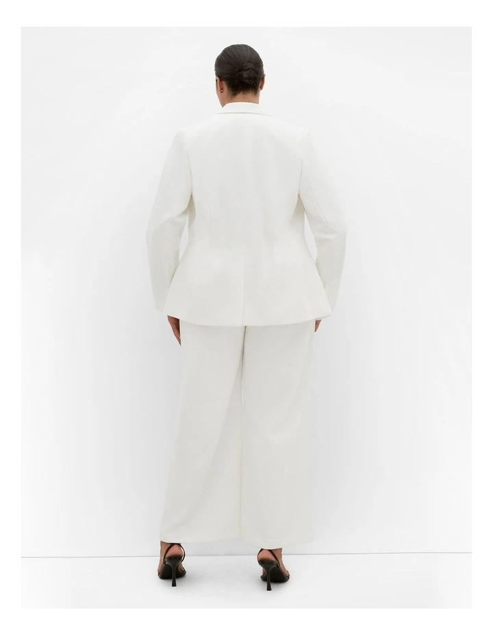 Ally Blazer in Ivory image 2