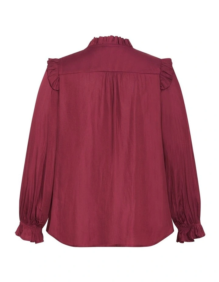 Jocelyn Top in Shiraz image 4