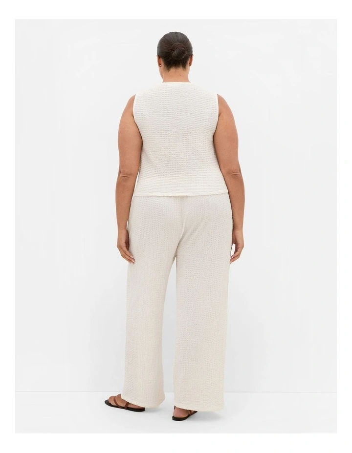 Zoie Vest in Cream image 2