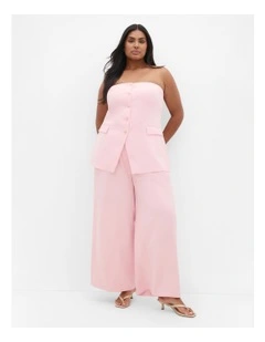 Holly Bustier in Soft Pink